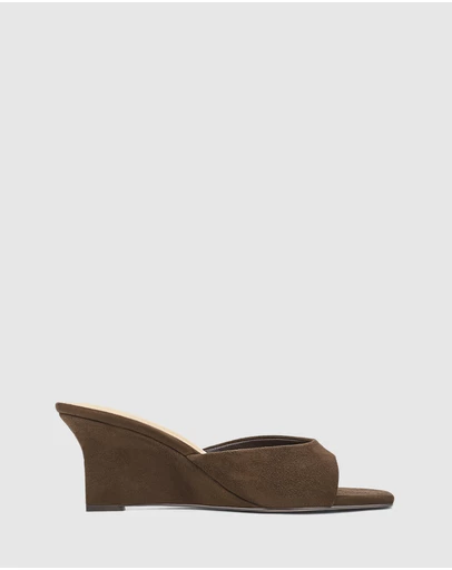 Siren - Aurora Mule Wedges