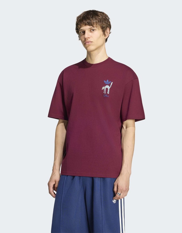 adidas Originals - adidas Disney Snowball Graphic Oversized T-shirt Mens