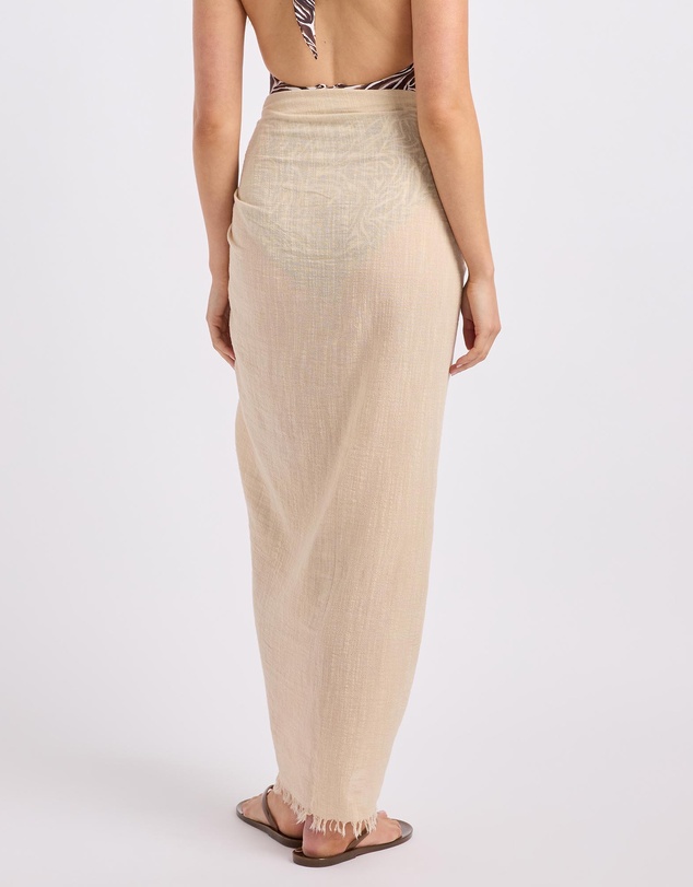 Seafolly - Beach Essential Textured Cotton Beach Wrap