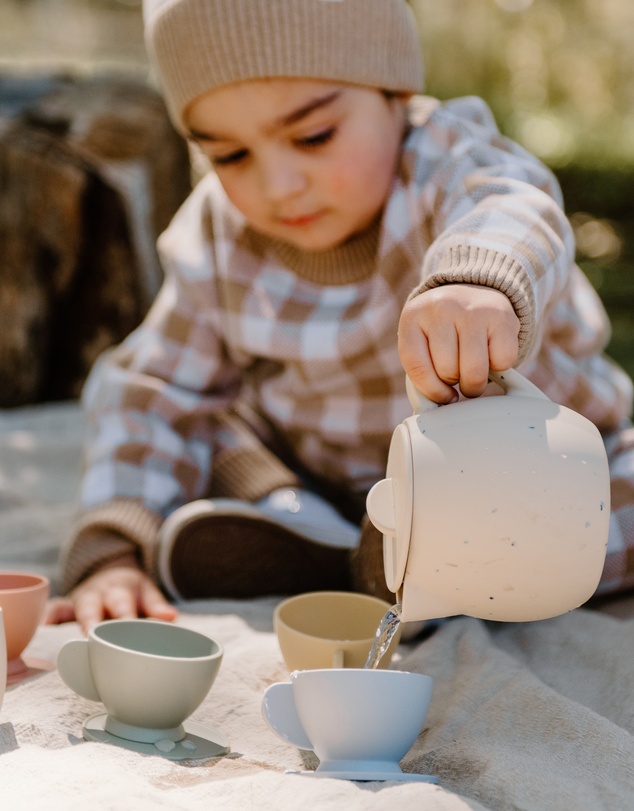 Kynd Baby - Kynd Silicone Tea Party Set