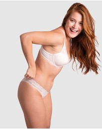 Passionata - Brooklyn Cheeky Cut Tanga Brief with Lace