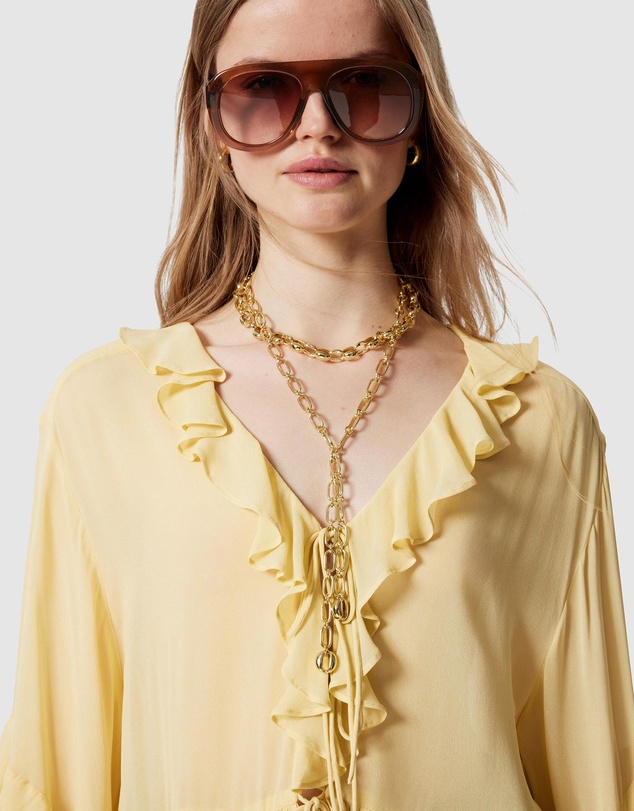 & Other Stories - Ruffled Blouse