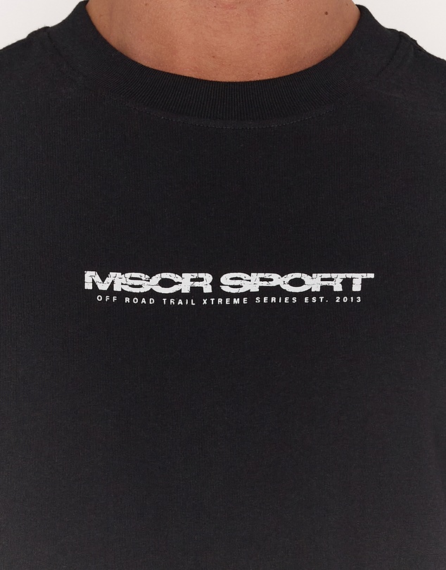 Muscle Republic - Mens Heavy Relaxed Tee - Enduro