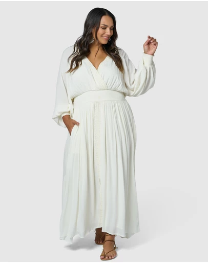 The Poetic Gypsy - Spirit Fables Maxi Dress
