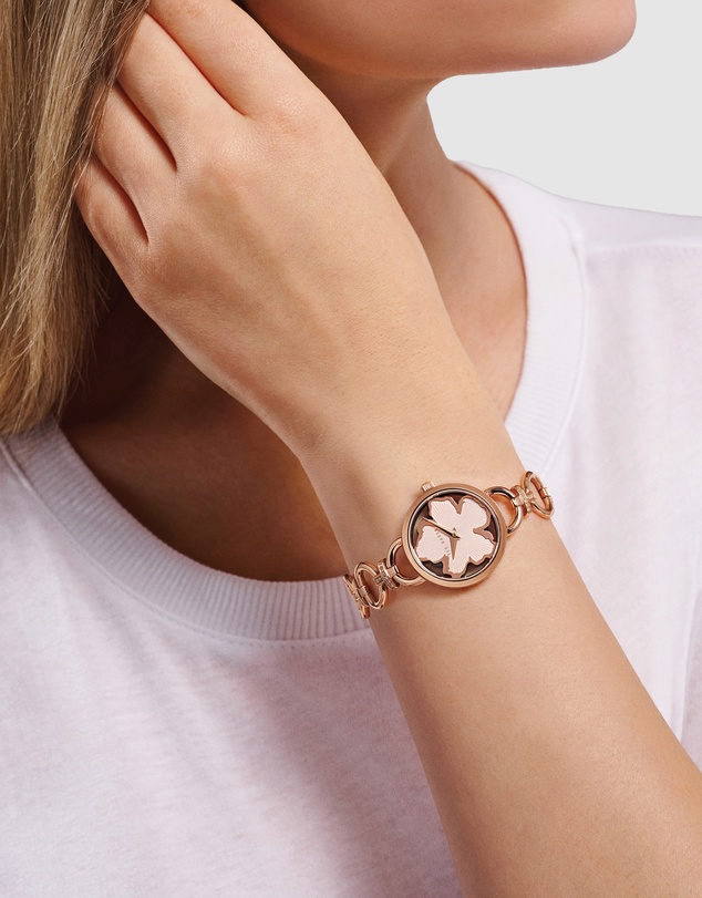 Ted Baker - Lilabel 28mm Rose Gold-Tone Bracelet Watch