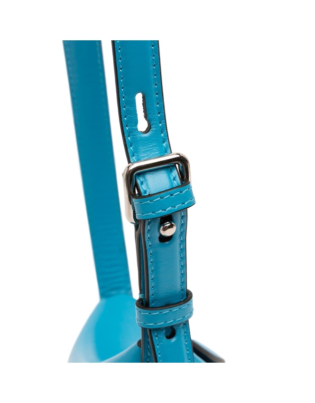 Pre-Loved by Azura Reborn - Pre-Loved Calfskin The Curve Bucket Bag
