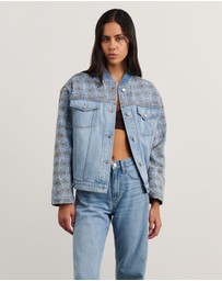 Jag - Fleur Bomber Jacket