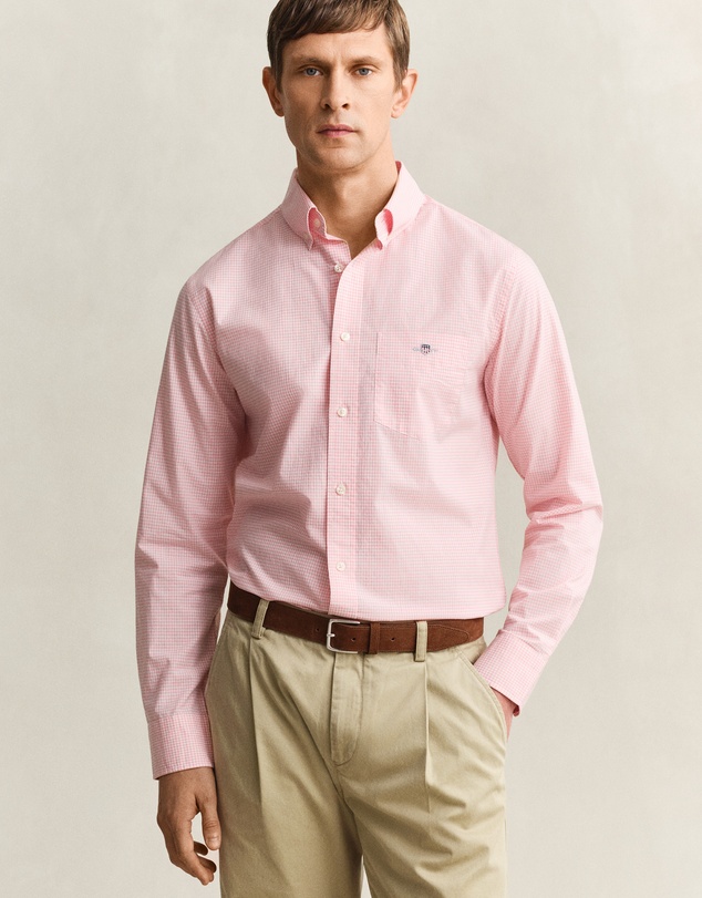 Gant - Classic Poplin Gingham Shirt