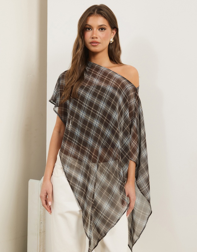 Atmos&Here - Molly Georgette Poncho