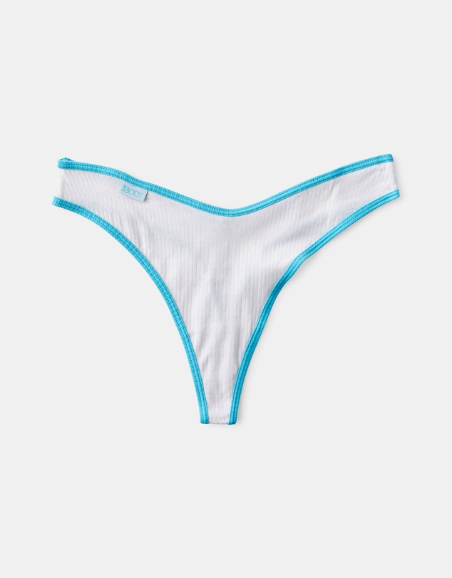 Cotton On Body - 5-Pack Cotton Rib G String