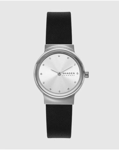 Skagen - Freja Lille Black Analogue Watch