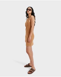 Roxy - Womens Ocean Sounds Mini Dress