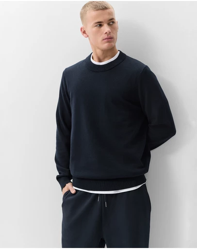 UNISON - Lightweight Crew Knit