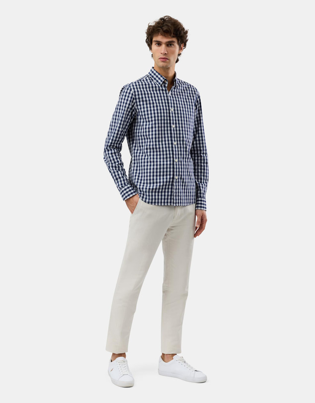 Brooksfield - Casual Shirt Short Sleeve
