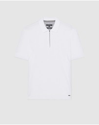 Politix - Lee Zip-up Polo