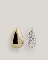 Witchery - Hayley Huggie Earring Set