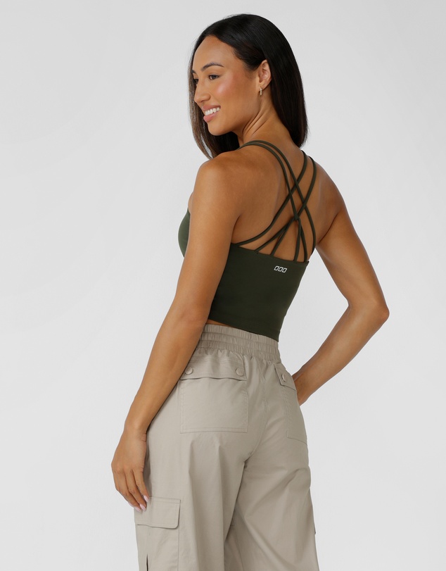 Lorna Jane - Lotus Bra Tank Combo