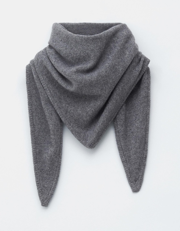 & Other Stories - Wool Triangle Scarf