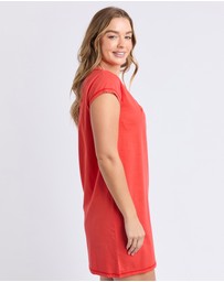 Foxwood - Signature Embroidery Tee Dress