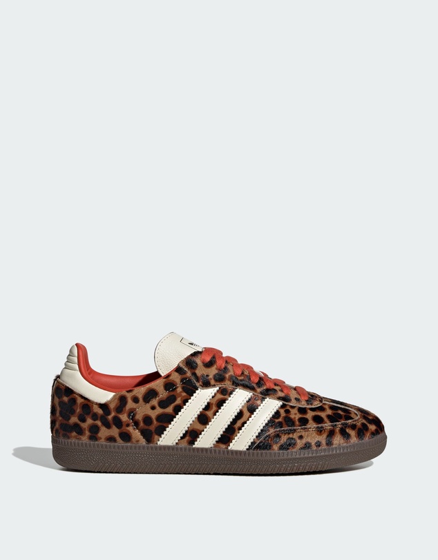 adidas Originals - Leopard Samba OG Shoes Womens