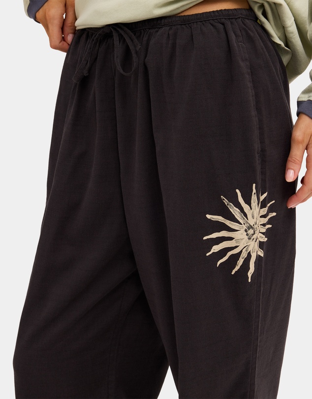 Billabong - Womens Paradise 73 Elastic Waist Pants