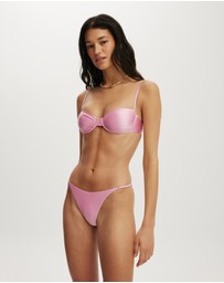 Cotton On Body - Micro String Thong Bikini Bottoms