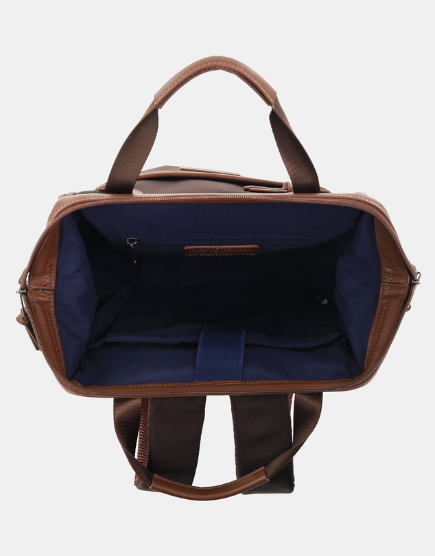 Pierre Cardin - Pierre Cardin 2-Tone Lite Backpack