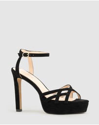 Edward Meller - SAMI110 Lattice Front Platform Sandal