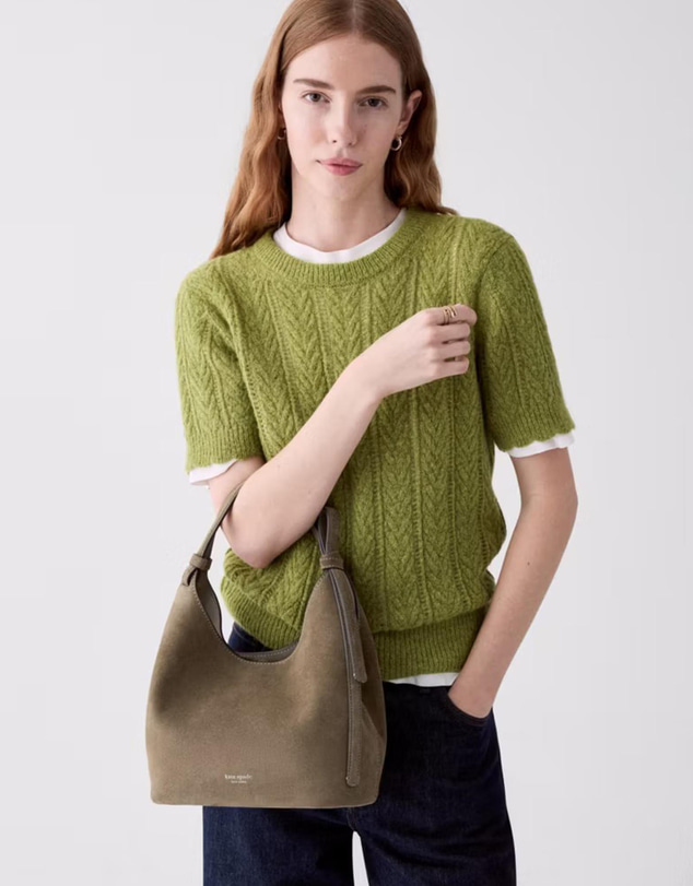 Kate Spade - Loop Suede Carryall Bag