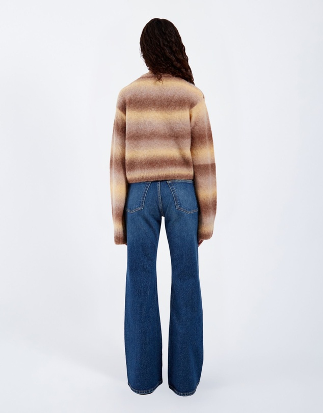 Dr Denim - Moira Sweater Fade Yellow