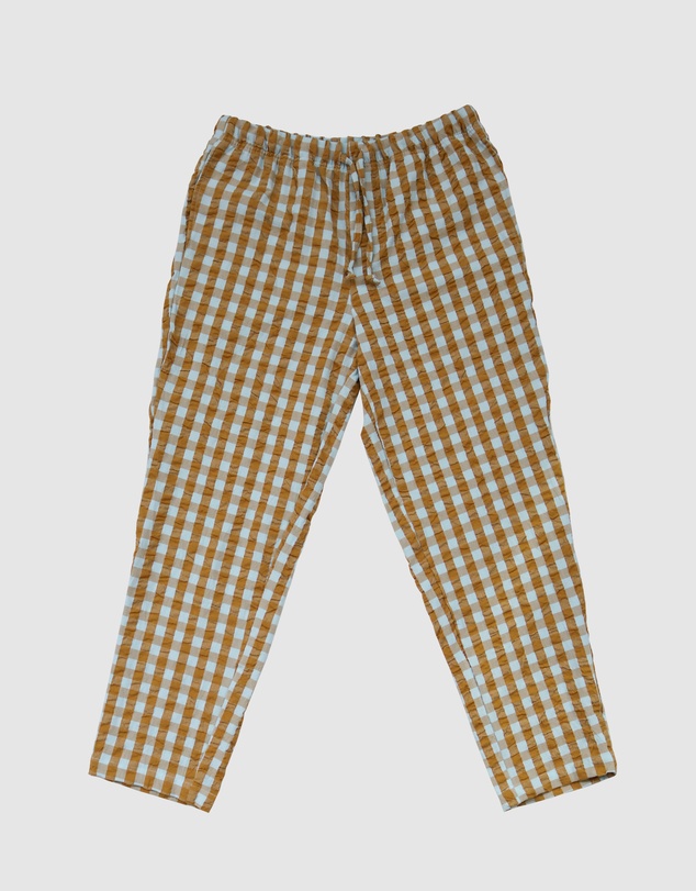 Mosey Me - Honey Blue Seersucker Pyjama Set