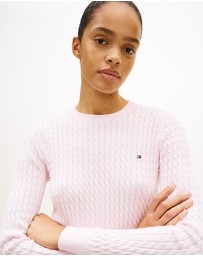 Tommy Hilfiger - Fine Gauge Cable Knit Jumper