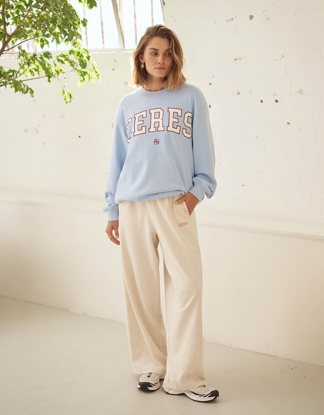 Ceres Life - Isla Oversized Slouchy Crew
