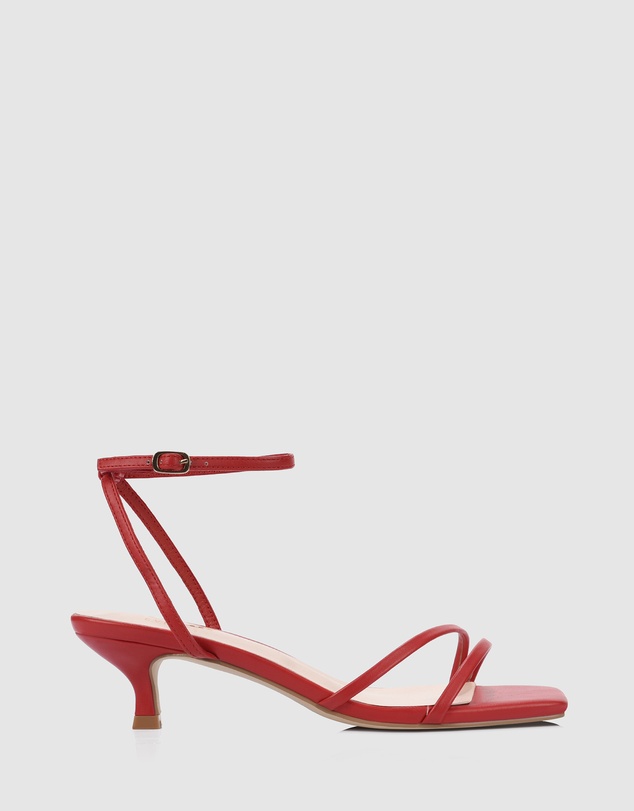 Verali - Alex Kitten Heel Sandals