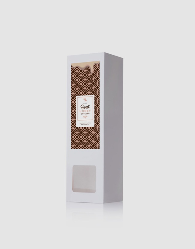 Silk Oil of Morocco - Silk Oil of Morocco Luxe Reed Difffuser - Sweet Honey