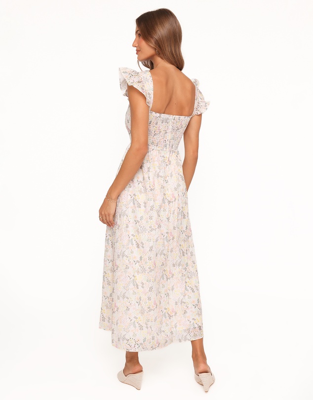 Petal & Pup - Ashtonleigh Midi Dress - Multi Floral