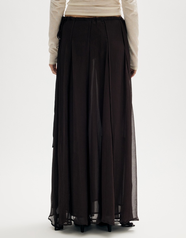 Minima Esenciales - Rory Panelled Maxi Skirt