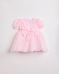 Bardot Junior - Jade Organza Mini Dress - Babies