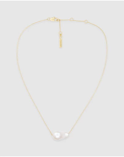 Oroton - Marleigh Pearl Pendant Necklace