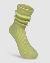 High Heel Jungle - Cashmere Sock