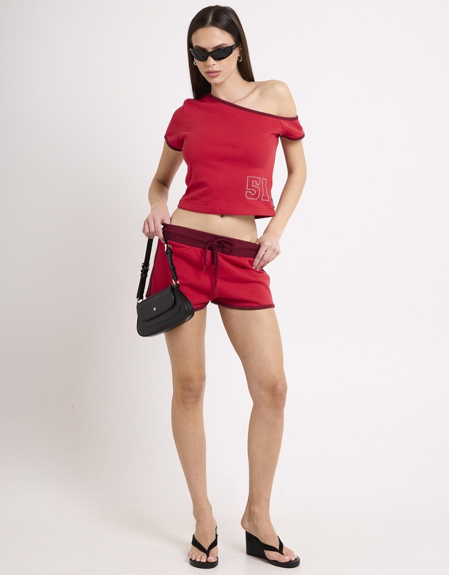 Insight - Varisty Mini Shorts