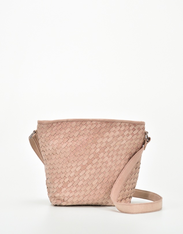 Cobb & Co - Canterbury Woven Leather Bag
