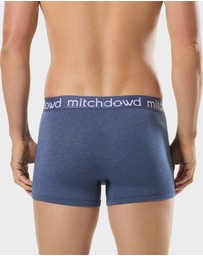 Mitch Dowd - Mens Plain Bamboo Trunk 3 Pack