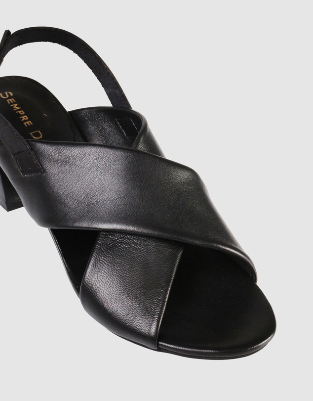 Sempre Di - Martia Block Sandals