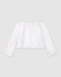Designer Kidz - Sarah Faux Fur Jacket