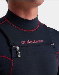 Quiksilver - Mens 4/3 Mercury Chest Zip Wetsuit
