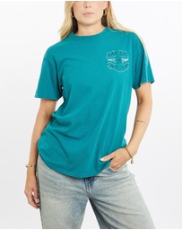 Vintage by The Real Deal - Pre Loved - Vintage Harley Davidson Curaçao Tee