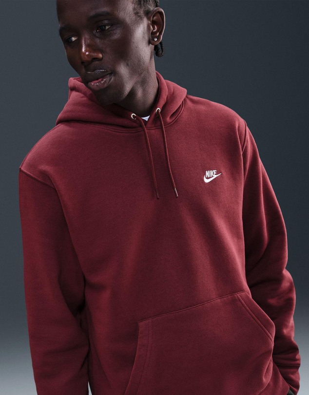 Nike - Club Pullover Fleece Hoodie