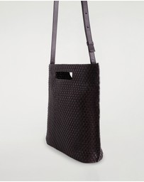 COS - Folio Hand-Woven Bag