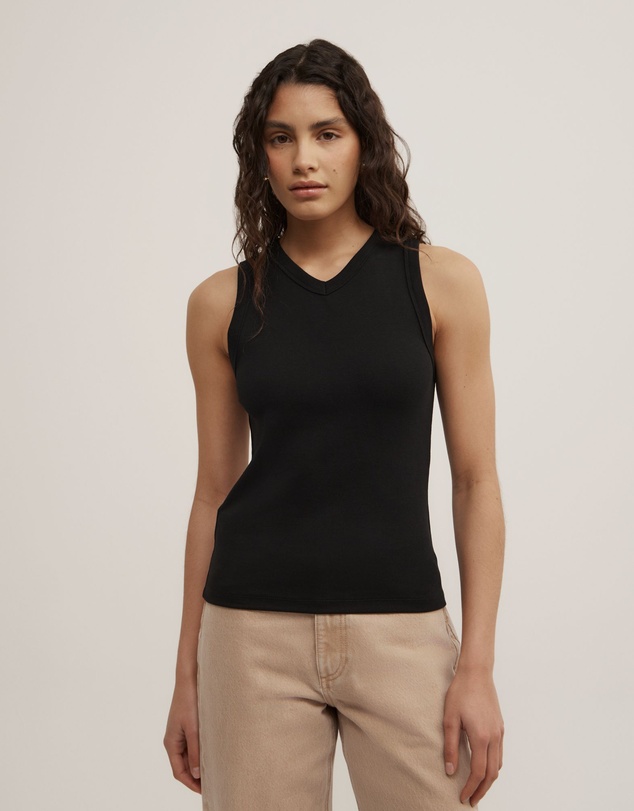 Witchery - High V-neck Tank
